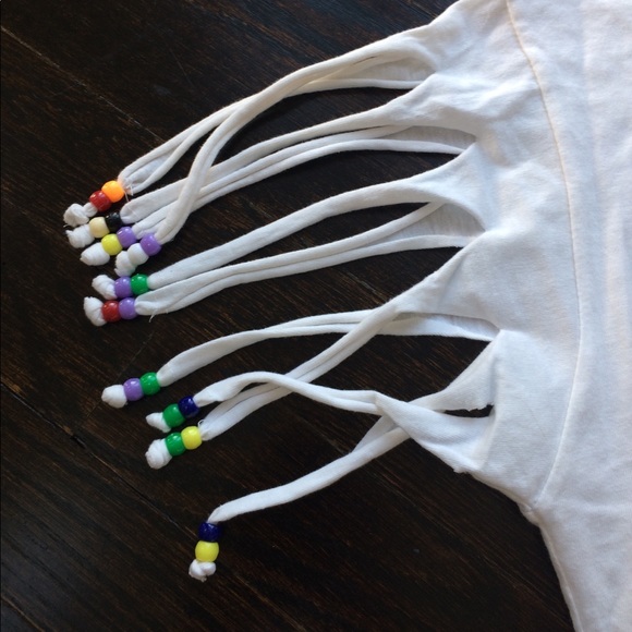 100% Cotton Beaded Caribbean Map Shirt Punta Cana - Picture 5 of 6